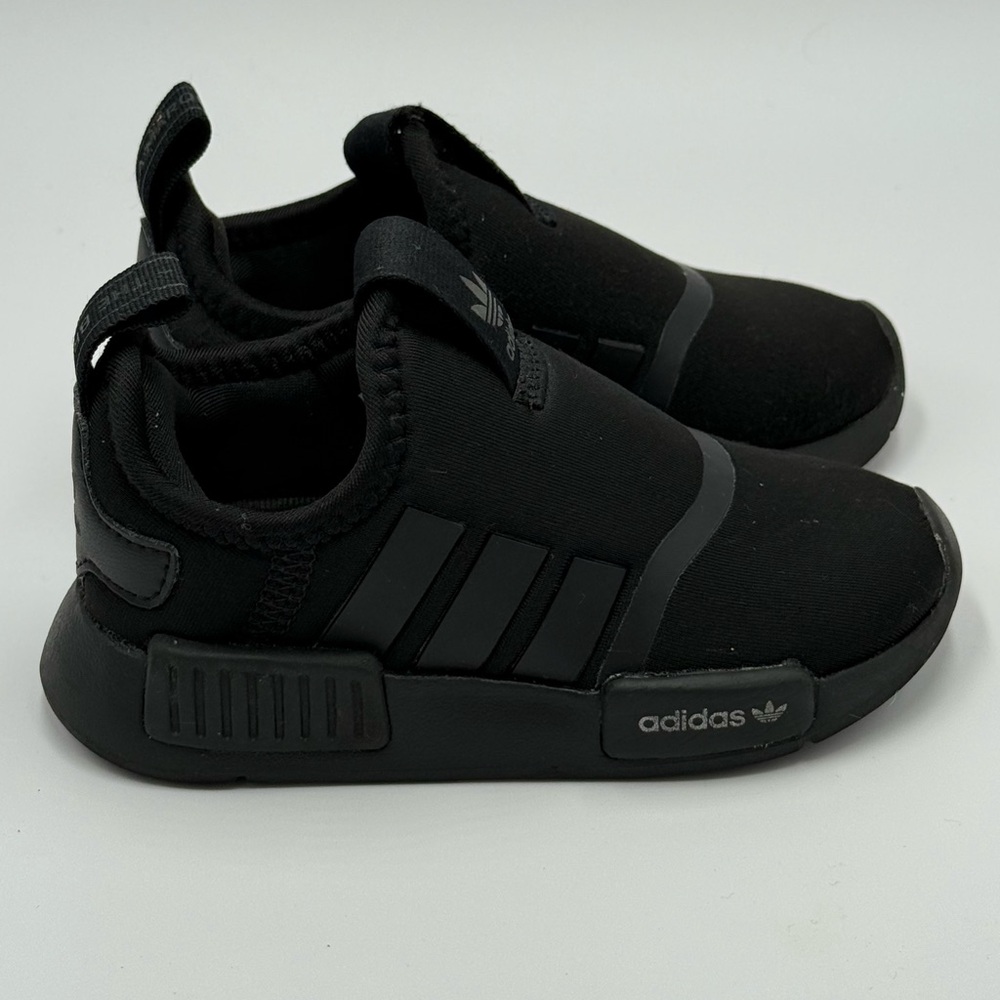 Adidas Kids Black Sneakers toddler size 6C